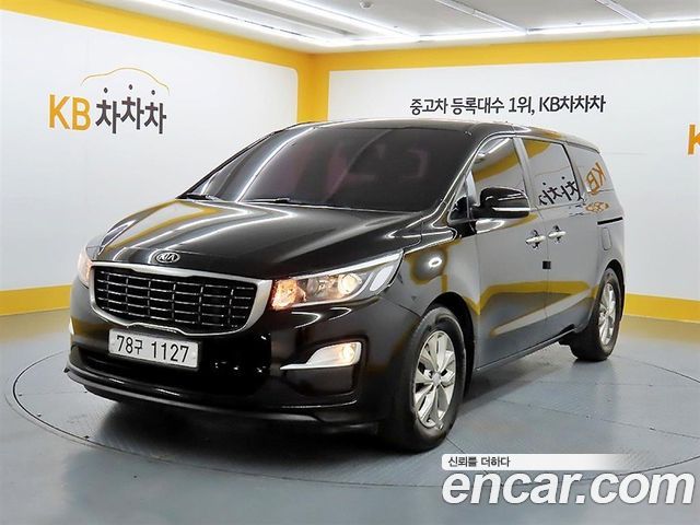 Kia Carnival из Кореи Encar