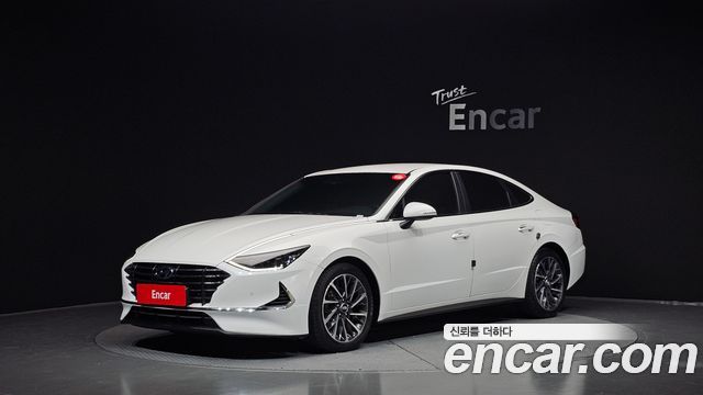 Hyundai Sonata из Кореи Encar