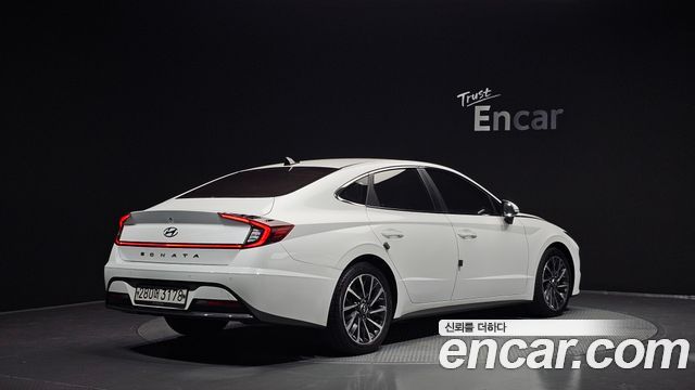 Hyundai Sonata из Кореи Encar