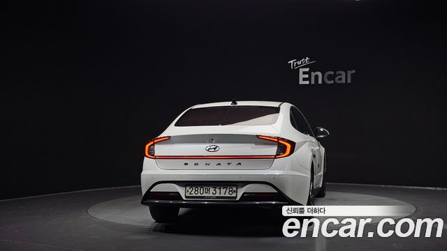Hyundai Sonata из Кореи Encar