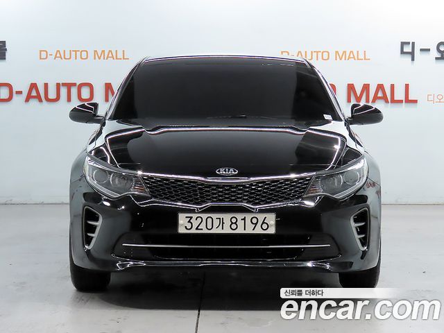Kia K5 из Кореи Encar