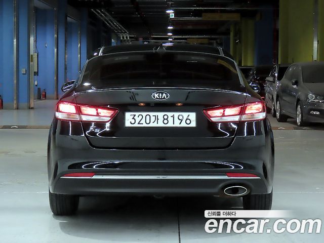 Kia K5 из Кореи Encar