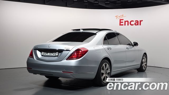 Mercedes-Benz S-Class из Кореи Encar