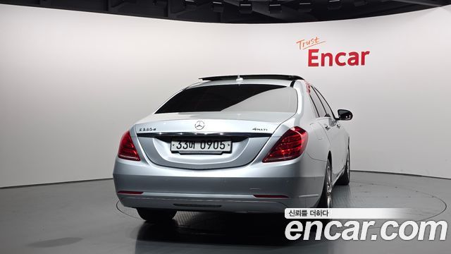 Mercedes-Benz S-Class из Кореи Encar