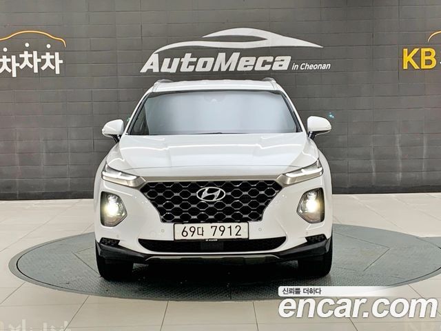 Hyundai Santafe из Кореи Encar