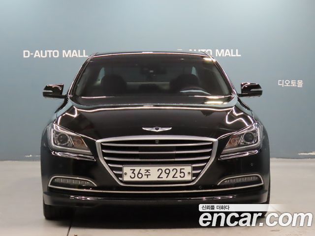 Hyundai Genesis из Кореи Encar