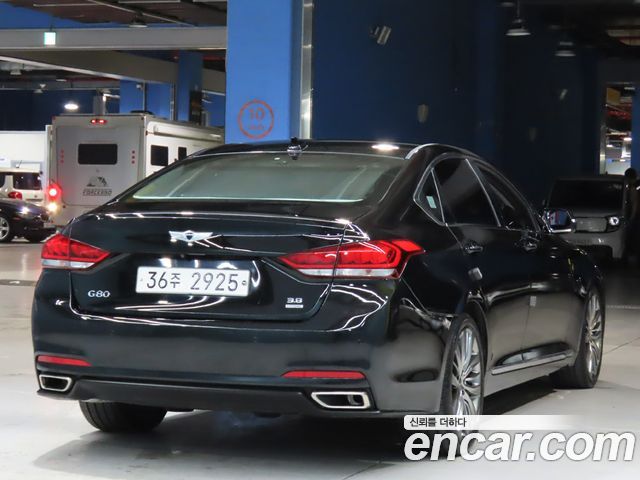 Hyundai Genesis из Кореи Encar