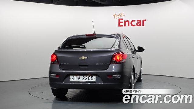 Chevrolet (Daewoo) Cruze из Кореи Encar
