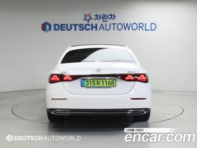 Mercedes-Benz E-Class из Кореи Encar