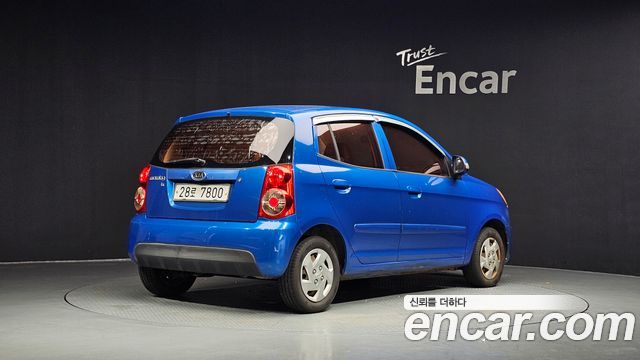 Kia morning из Кореи Encar