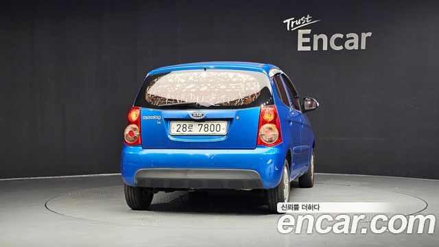 Kia morning из Кореи Encar