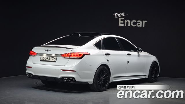 Genesis G80 из Кореи Encar