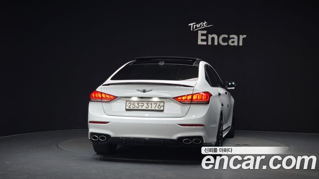 Genesis G80 из Кореи Encar