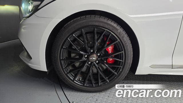 Genesis G80 из Кореи Encar