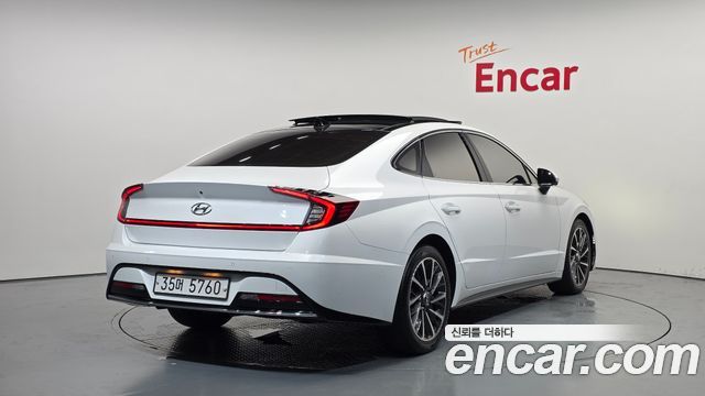 Hyundai Sonata из Кореи Encar