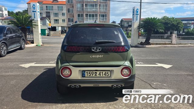 Hyundai Casper из Кореи Encar