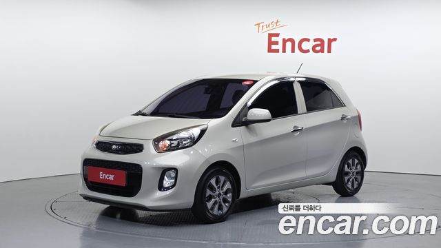 Kia morning из Кореи Encar
