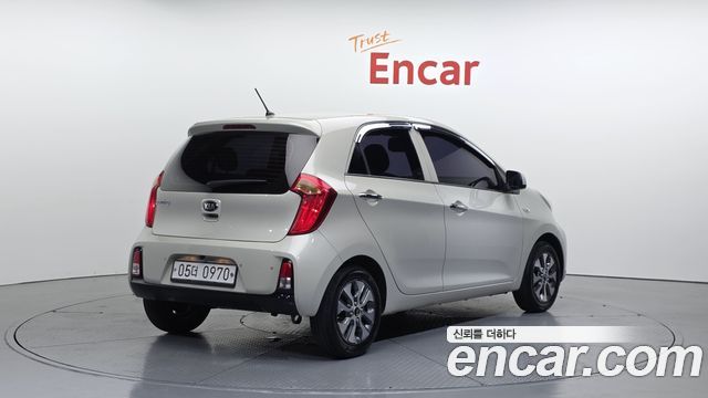 Kia morning из Кореи Encar