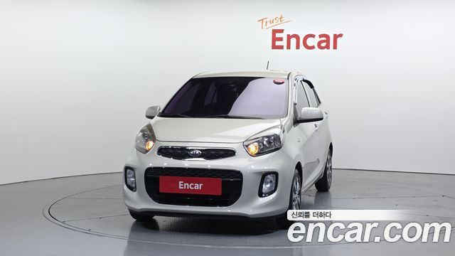 Kia morning из Кореи Encar