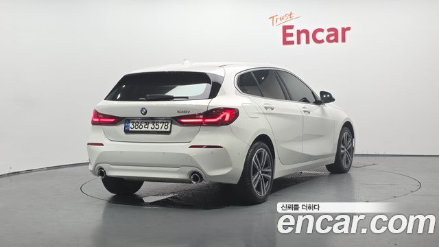BMW 1-Series из Кореи Encar