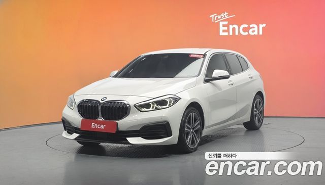 BMW 1-Series из Кореи Encar