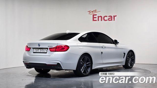 BMW 4-Series из Кореи Encar
