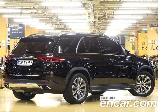 Mercedes-Benz GLE-Class из Кореи Encar