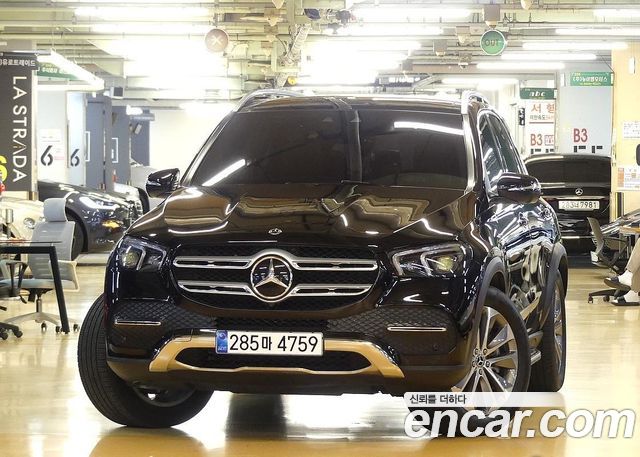 Mercedes-Benz GLE-Class из Кореи Encar