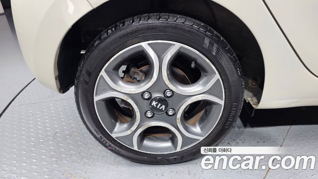 Kia morning из Кореи Encar