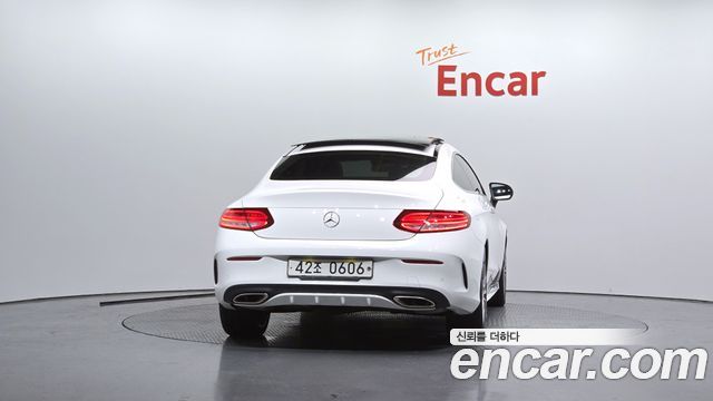 Mercedes-Benz C-Class из Кореи Encar
