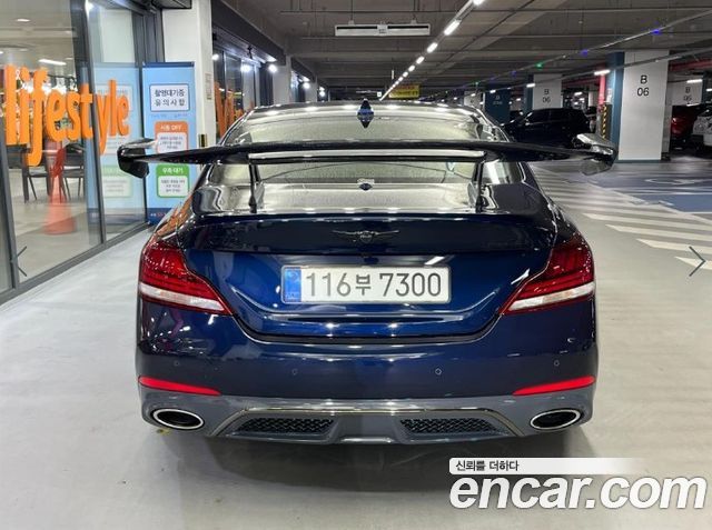 Genesis G70 из Кореи Encar