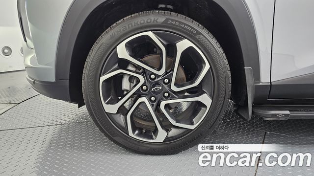 Chevrolet (Daewoo) Trax из Кореи Encar