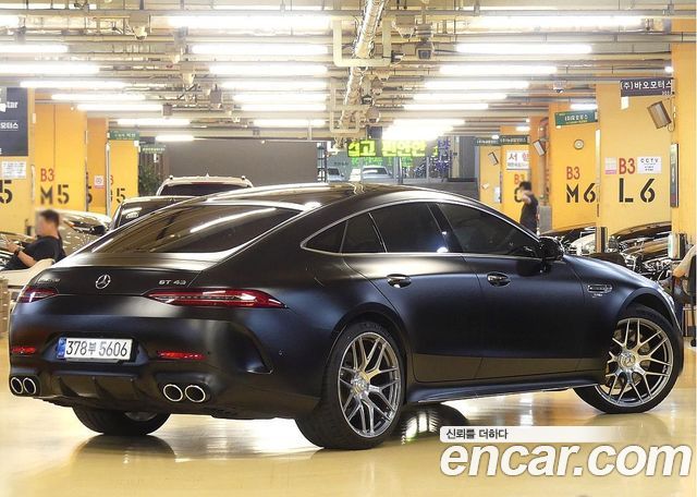 Mercedes-Benz AMG GT из Кореи Encar