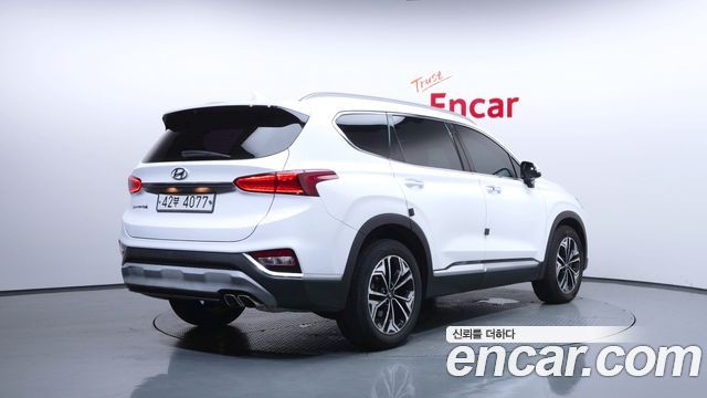 Hyundai Santafe из Кореи Encar
