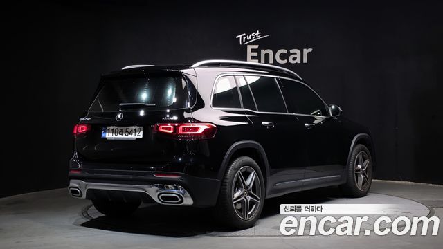 Mercedes-Benz GLB-Class из Кореи Encar