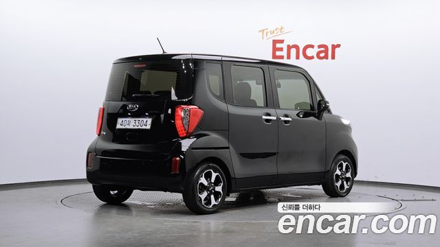 Kia RAY из Кореи Encar