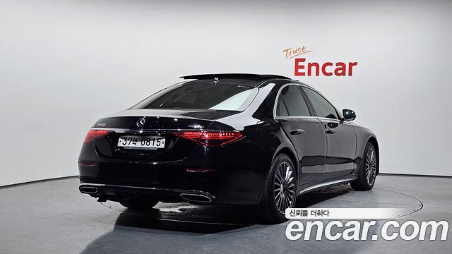 Mercedes-Benz S-Class из Кореи Encar