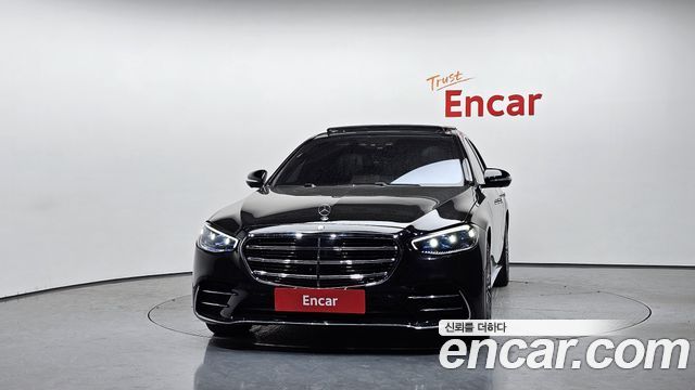 Mercedes-Benz S-Class из Кореи Encar