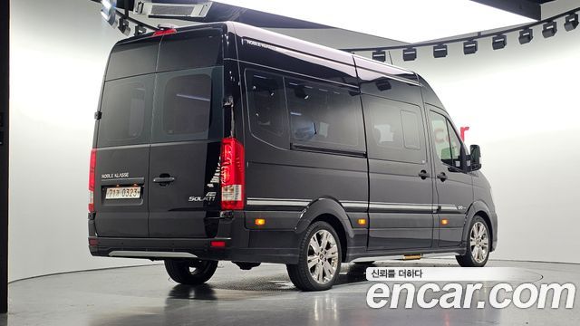 Hyundai Solati из Кореи Encar