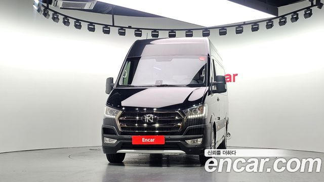 Hyundai Solati из Кореи Encar