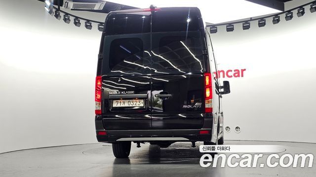 Hyundai Solati из Кореи Encar
