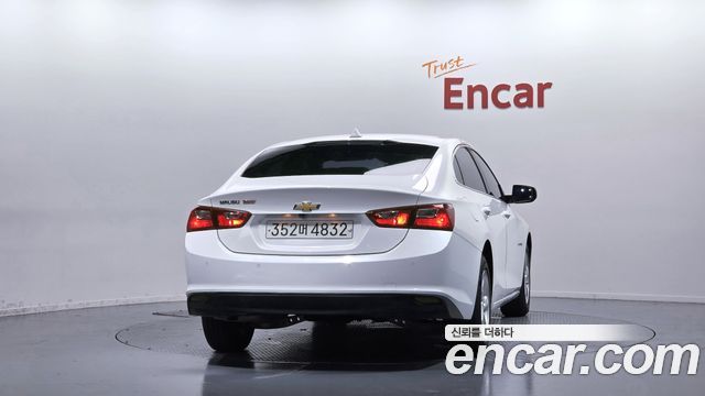 Chevrolet (Daewoo) Malibu из Кореи Encar