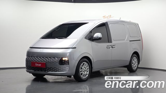 Hyundai Staria из Кореи Encar