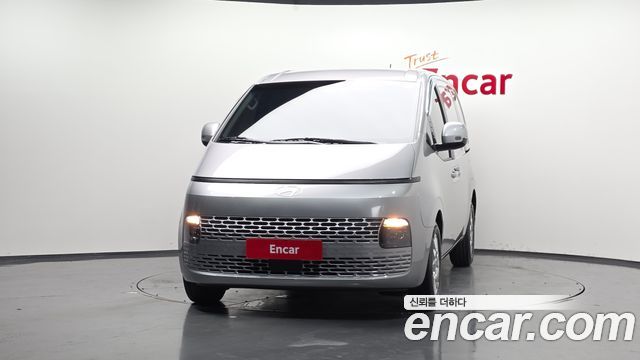 Hyundai Staria из Кореи Encar