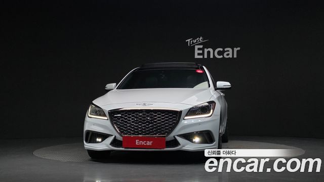 Genesis G80 из Кореи Encar