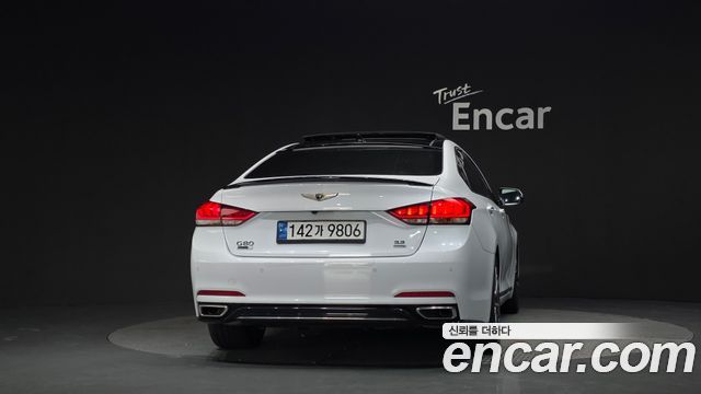 Genesis G80 из Кореи Encar
