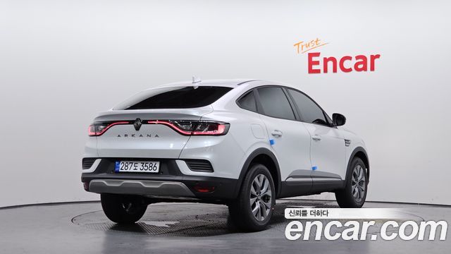 Renault (Samsung) Arkana 1.6 GTe Iconic — пробег 20 км — фото 2 из 5