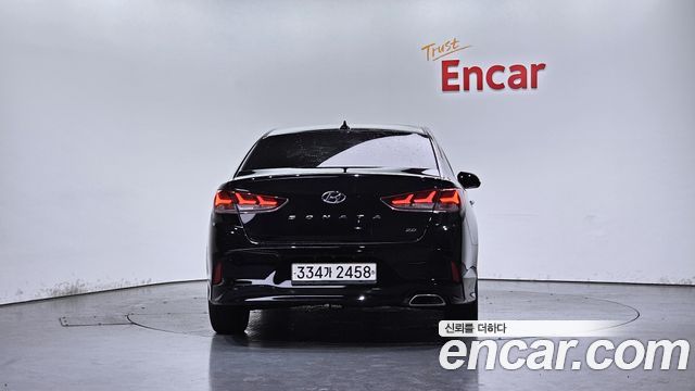Hyundai Sonata из Кореи Encar
