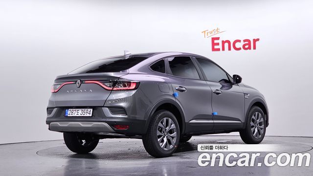 Renault (Samsung) Arkana 1.6 GTe Iconic — пробег 26 км — фото 2 из 5