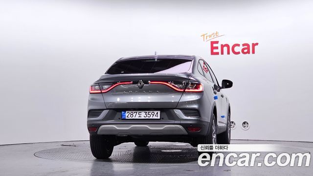Renault (Samsung) Arkana 1.6 GTe Iconic — пробег 26 км — фото 4 из 5